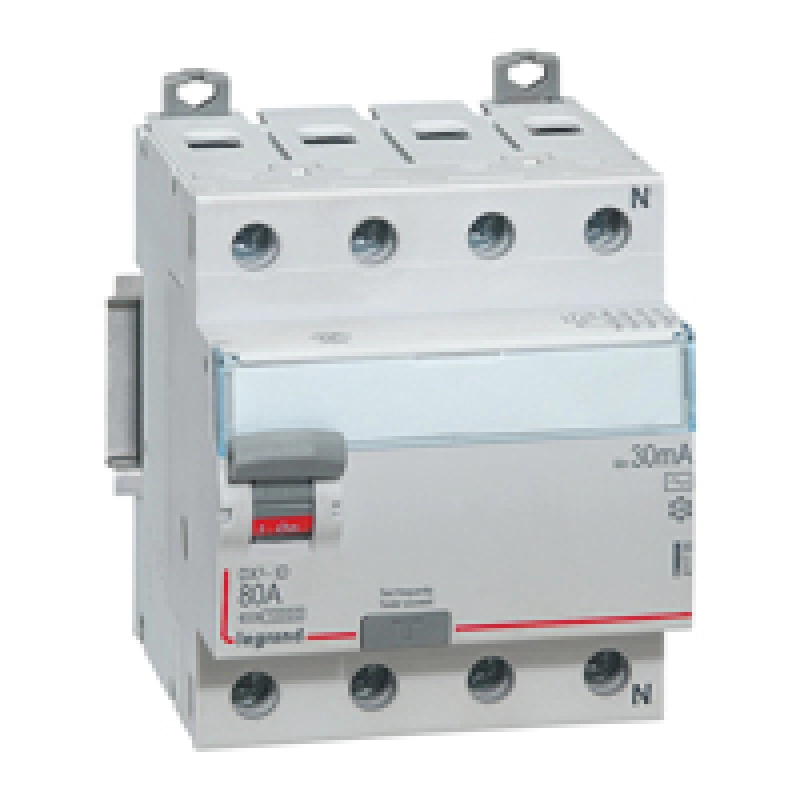 Устройство защитного отключения селективное (УЗО/ВДТ) Legrand DX3 - 4P - 40A - AC-S - 300mA Устройство защитного отключения селективное (УЗО/ВДТ) Legrand DX3 - 4P - 40A - AC-S - 300mA