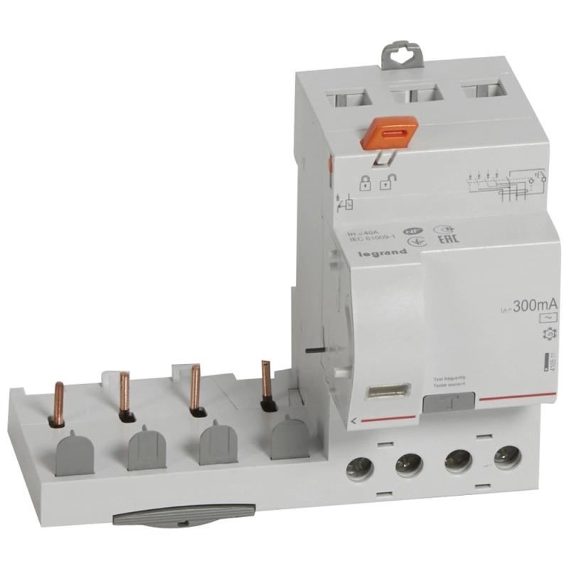 Блок ВДТ 4p 300ma/32а Блок ВДТ 4p 300ma/32а