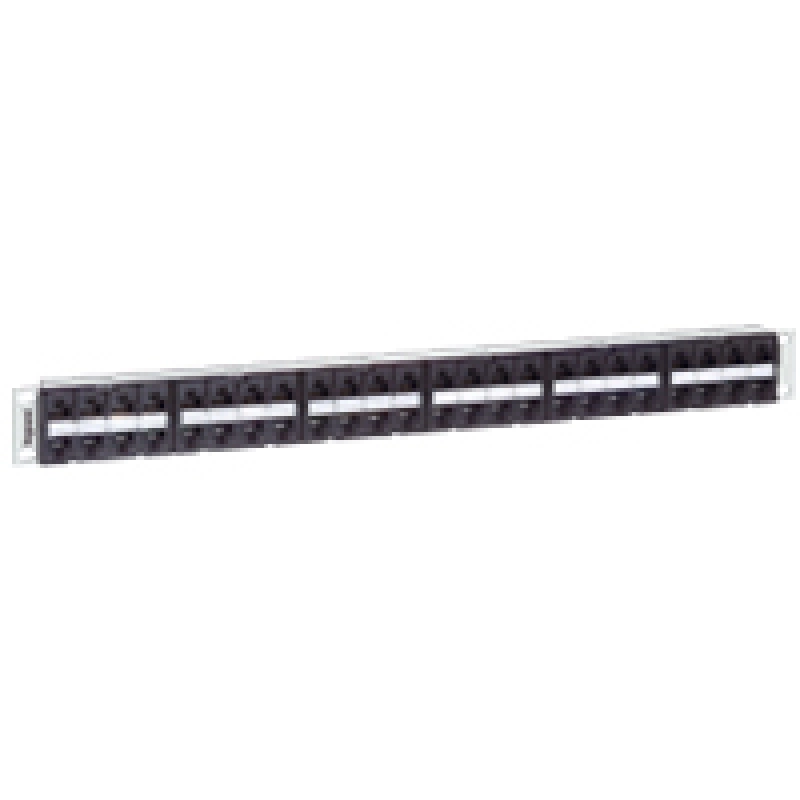 Тел. патч-панель 48RJ45 1U, 45/36 Тел. патч-панель 48RJ45 1U, 45/36