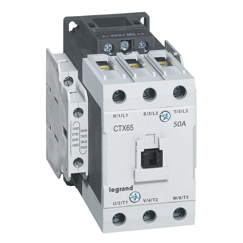Конт.CTX3 т\з.3P50A2но2нз~230V Конт.CTX3 т\з.3P50A2но2нз~230V