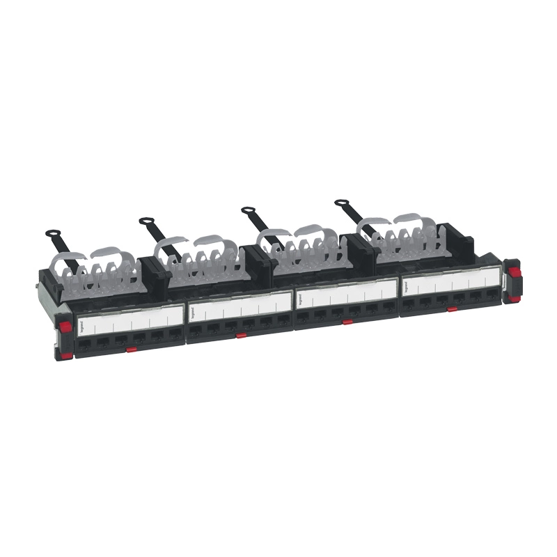 -  - 19'' - 1U -  5 - FTP - 24 x RJ 45
