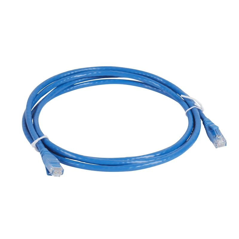 Шнур RJ-45 категория 6 неэкранированный ПВХ 15м Шнур RJ-45 категория 6 неэкранированный ПВХ 15м