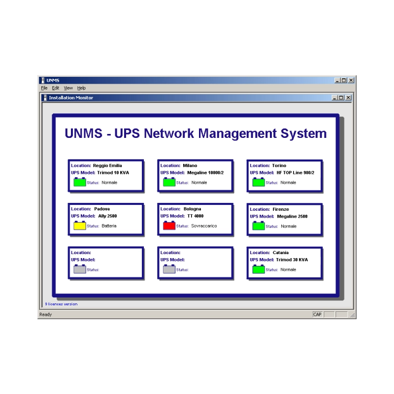 UNMS лицензия для 250 ИБП UNMS лицензия для 250 ИБП