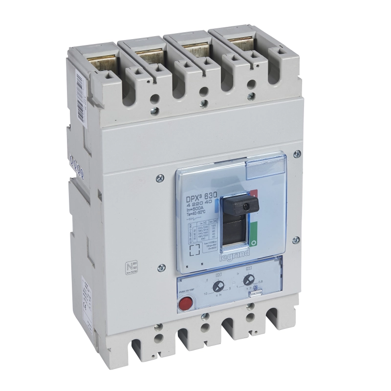 АВ.DPX3 630 3P+N/2 500А70kA/ТМ АВ.DPX3 630 3P+N/2 500А70kA/ТМ