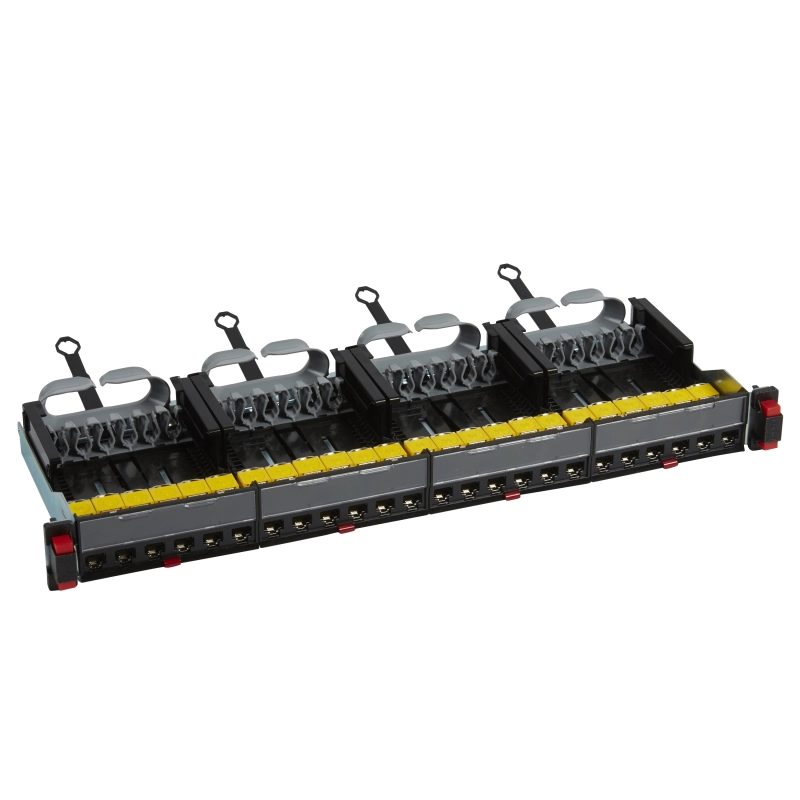 -  - 19'' - 1U -  6A - UTP - 24 x RJ 45