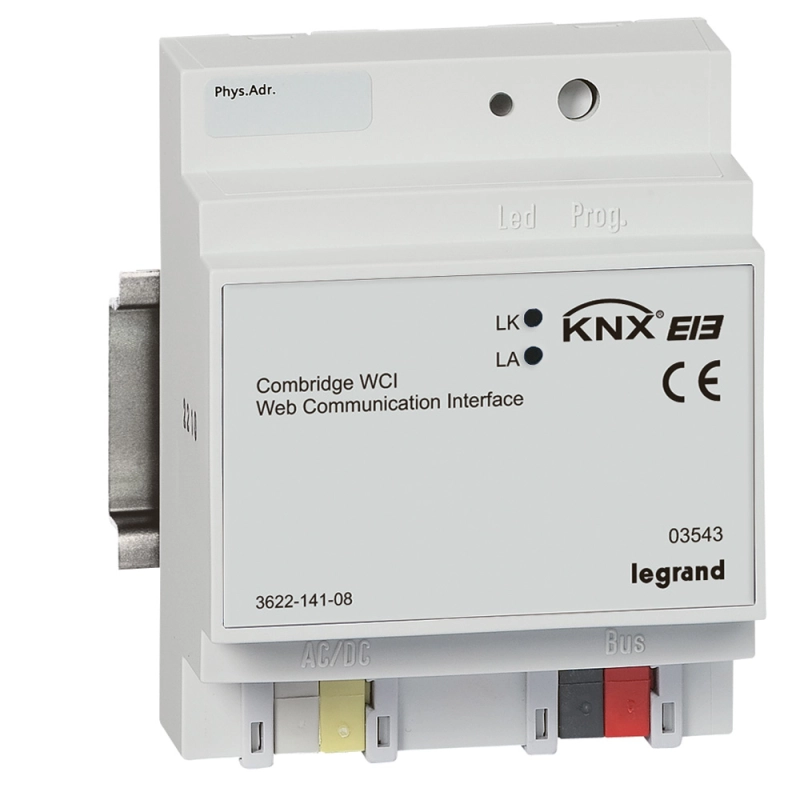 KNX Интерфейс IP/KNX KNX Интерфейс IP/KNX