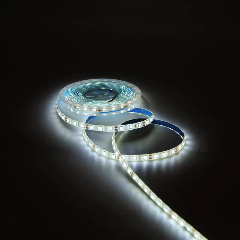  Gauss Basic LED 5050/60 12V 10W/m 700lm/m 3000K 10mm IP65 5m 1/100