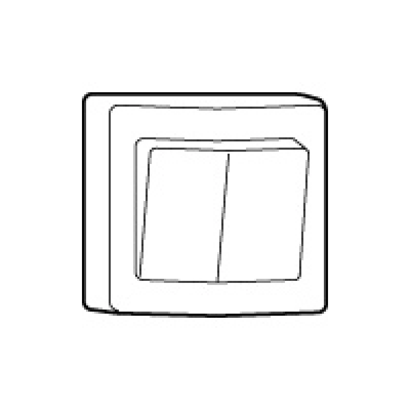 ����������� - Plexo - IP44/IK08 - 2 ����� - 2 �����������