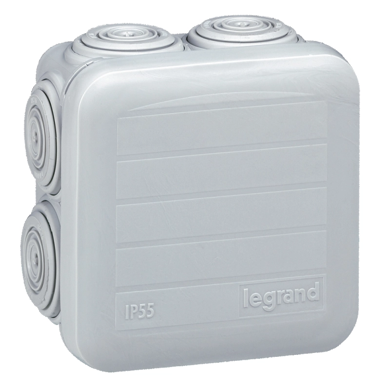 Коробка Plexo IP 55-5 65х 65х40 Коробка Plexo IP 55-5 65х 65х40