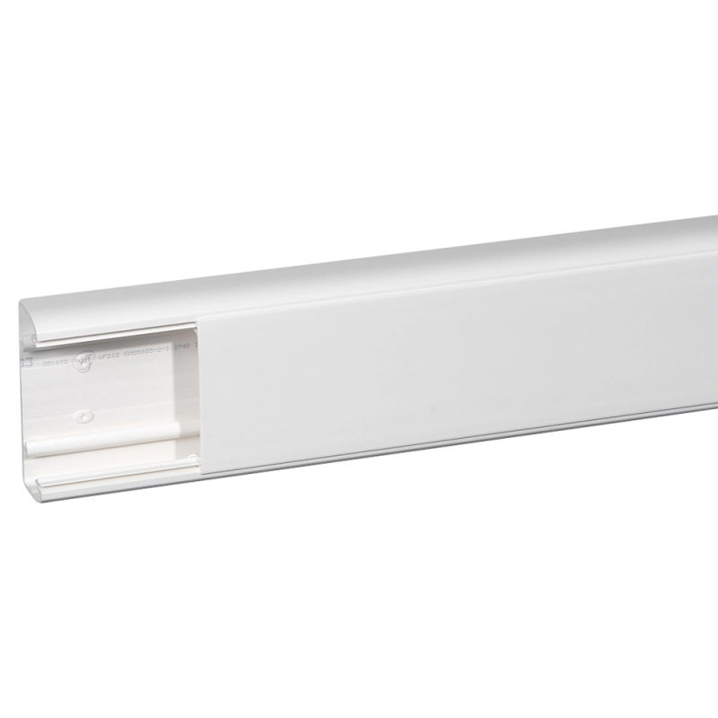 Кабель-канал Legrand DLP 35x105 мм с гибкой крышкой 85мм Кабель-канал Legrand DLP 35x105 мм с гибкой крышкой 85мм