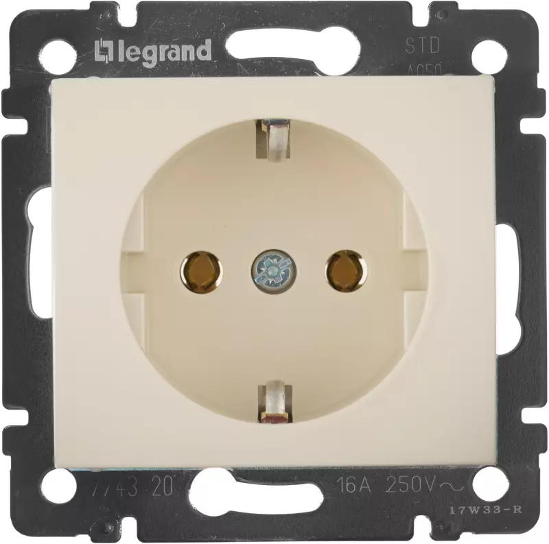 Розетка электрическая Legrand Valena (слоновая кость) Розетка электрическая Legrand Valena (слоновая кость)