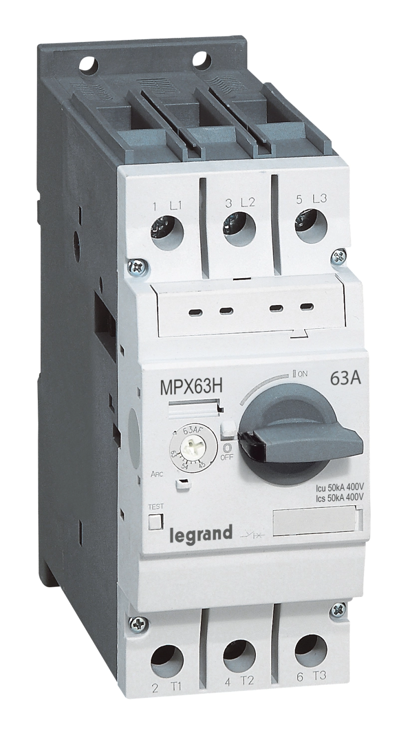 А/Защ.Двиг.MPX3 T63H 22A 50kA А/Защ.Двиг.MPX3 T63H 22A 50kA
