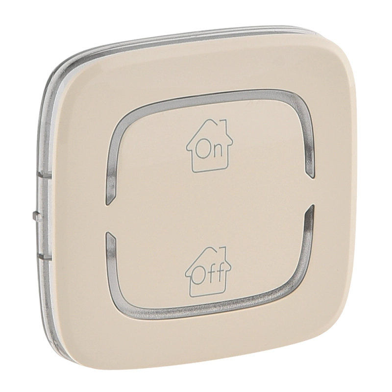 Valena ALLURE MyHome.Лицевая панель для механизмов BUS/SCS.С символом Valena ALLURE MyHome.Лицевая панель для механизмов BUS/SCS.С символом
