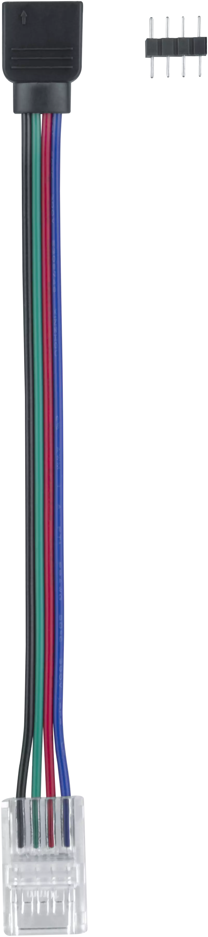 Коннектор Navigator 80 404 NLSC-RGB10mm-PCRGB-W-PC-IP20 Коннектор Navigator 80 404 NLSC-RGB10mm-PCRGB-W-PC-IP20