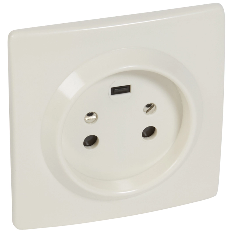 Розетка Legrand 20A 2К+З, шторки, обрамление 95х95мм (слоновая кость) Розетка Legrand 20A 2К+З, шторки, обрамление 95х95мм (слоновая кость)