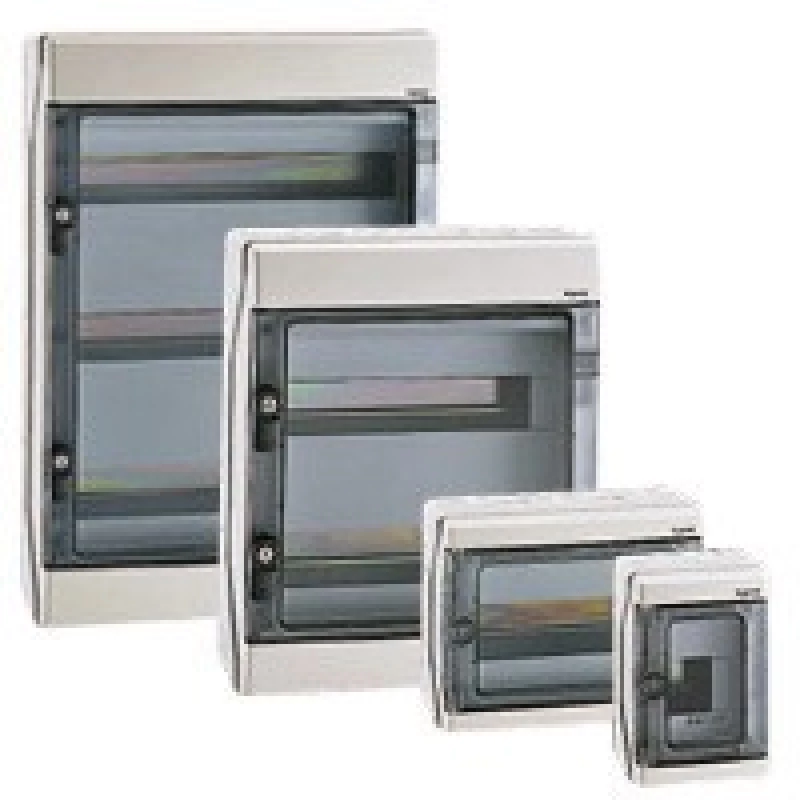 Шкаф Plexo с DIN рейкой на 36+3M (3х12+1) Шкаф Plexo с DIN рейкой на 36+3M (3х12+1)