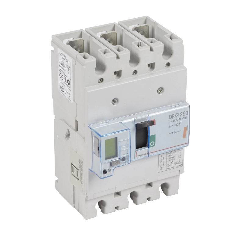 DPX3 электр 100A 25kA 3P DPX3 электр 100A 25kA 3P