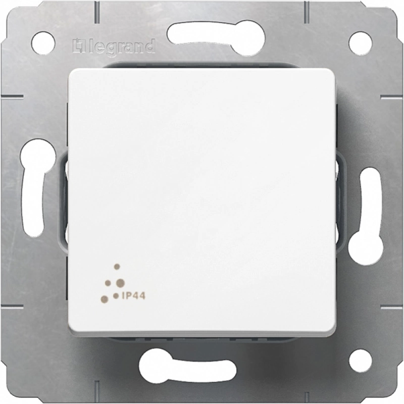 Выключатель IP44 Legrand Cariva (белый) Выключатель IP44 Legrand Cariva (белый)
