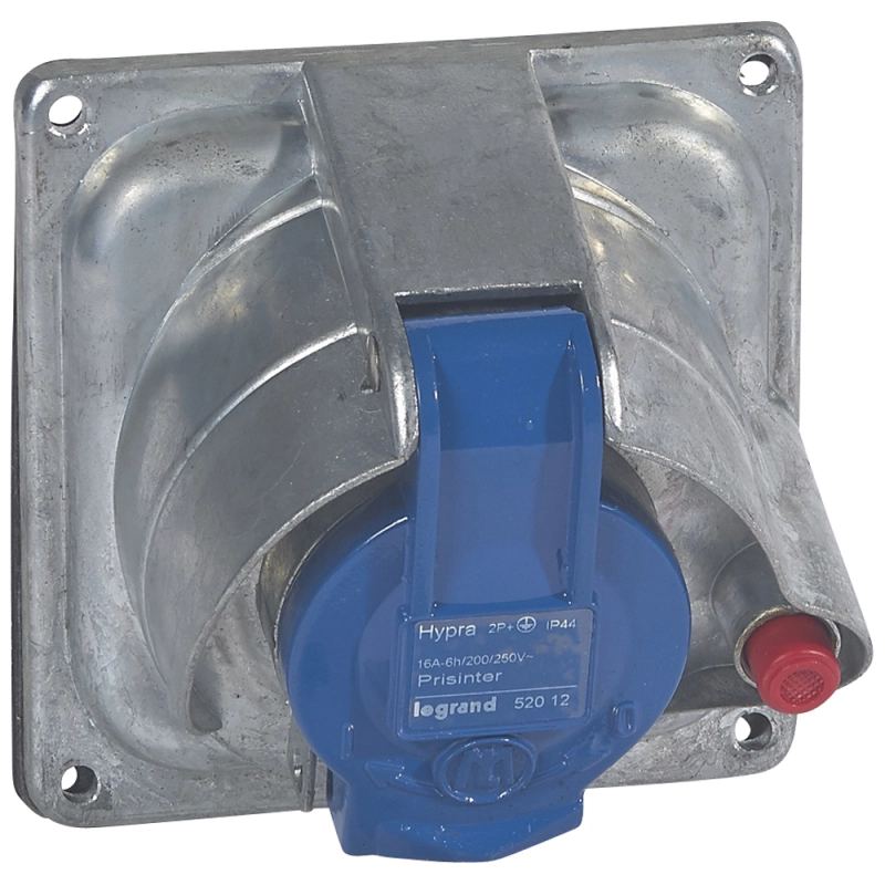 Роз.встр.Hyp Pr IP44 2К+З 230v 16А Роз.встр.Hyp Pr IP44 2К+З 230v 16А