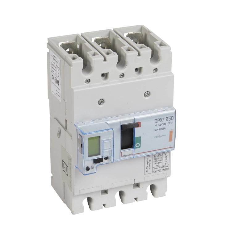DPX3 электр 160A 25kA 3P DPX3 электр 160A 25kA 3P