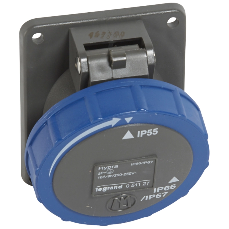 Роз.Hypra IP67 3K+З 230v 16A Роз.Hypra IP67 3K+З 230v 16A