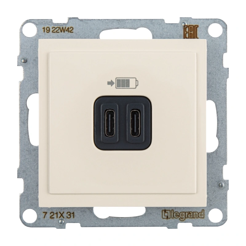   USB Legrand, A+C 3A, 3A ( )