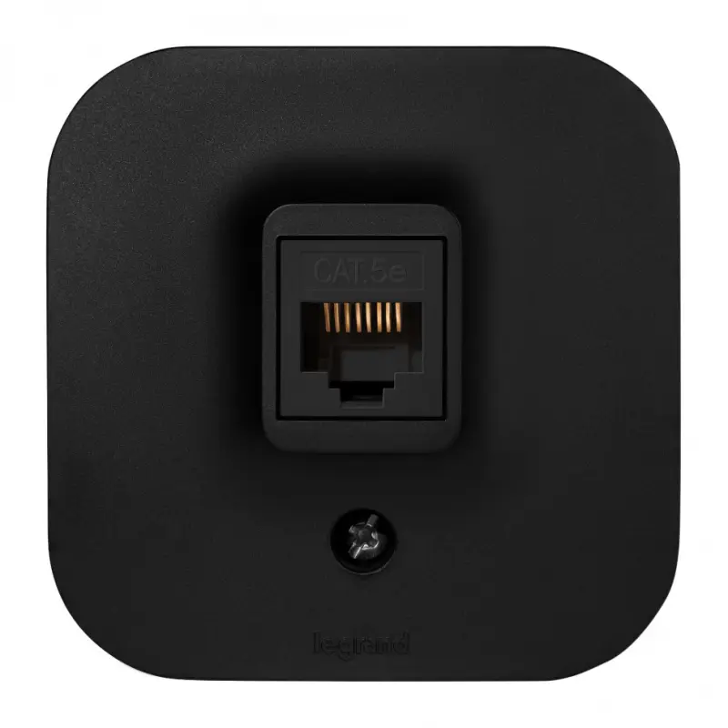 ������� �������������� RJ45 ��������� 5e (׸���� �������)