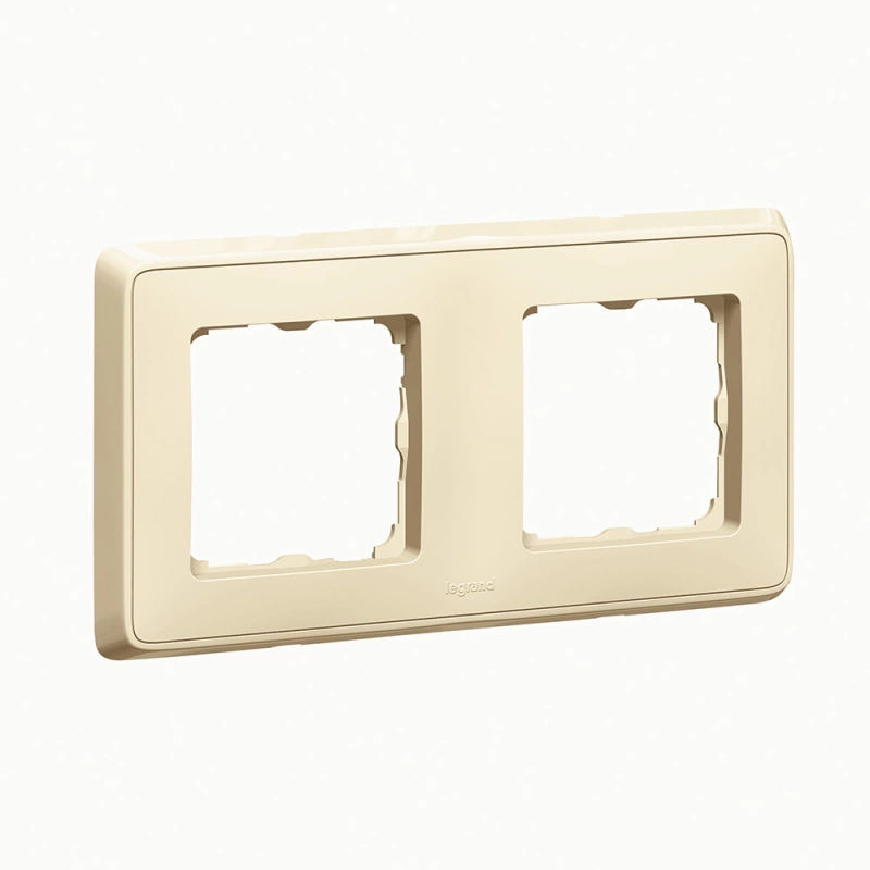 Cariva DIY Рамка 2 поста слоновая кость Cariva DIY Рамка 2 поста слоновая кость