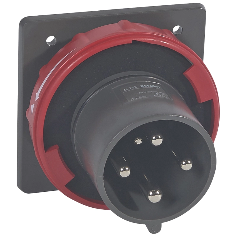 Вил.пр.Hyp IP67 3K+З 400v 63A Вил.пр.Hyp IP67 3K+З 400v 63A