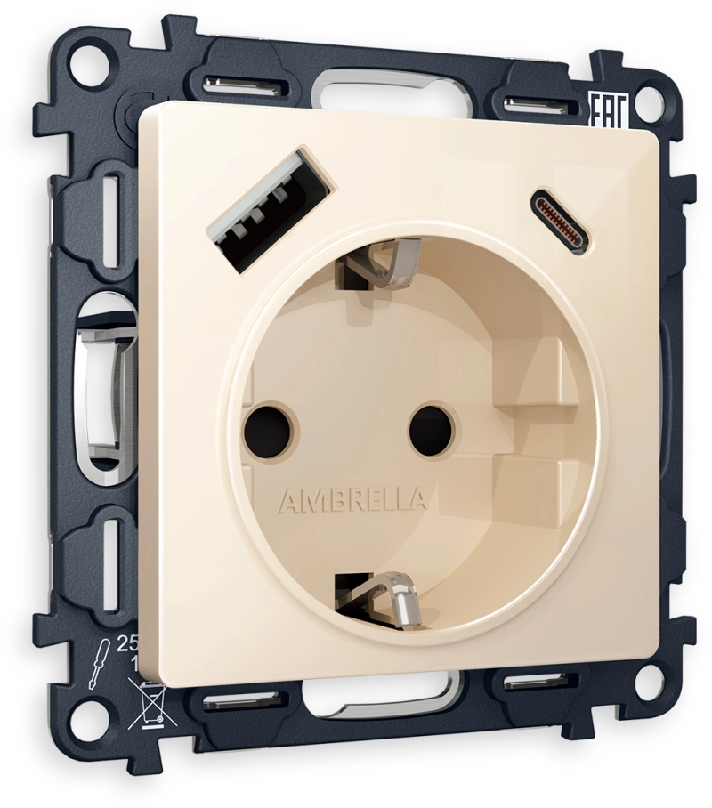     ALFA MA310010   2USB A+C 20W 3000mA ( ) 180-220V/50Hz (5V3A, 9V2.22A, 12V1.66A)     16A-250V 50Hz 2P+E QUANT (AP3100, VM160)