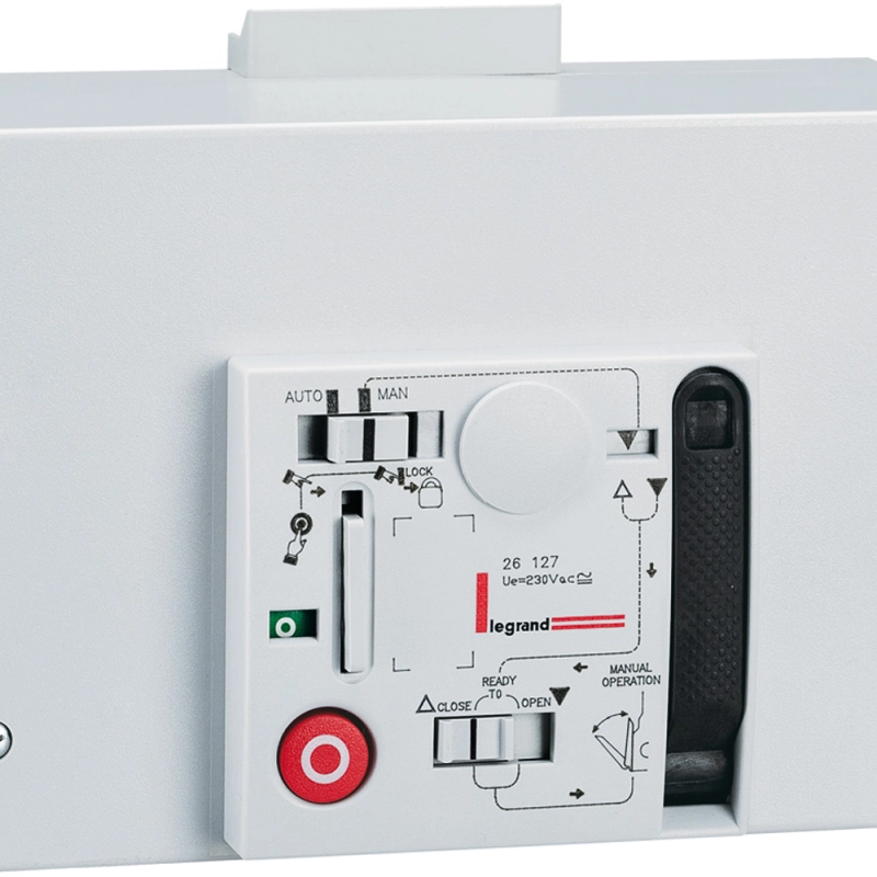 МОТОР ДЛЯ DPX БОЛ. 1250А 230 B МОТОР ДЛЯ DPX БОЛ. 1250А 230 B