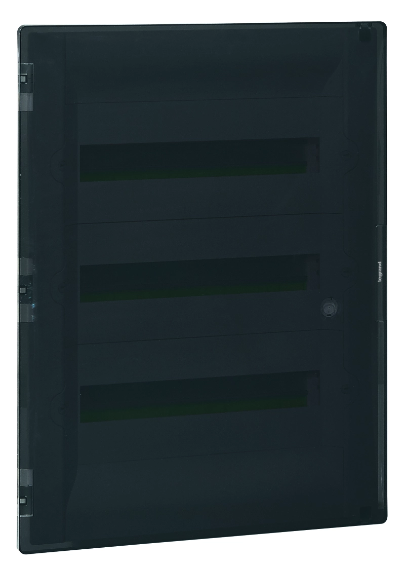 Пласт.щит встр.3x18проз.дв.E+N Пласт.щит встр.3x18проз.дв.E+N
