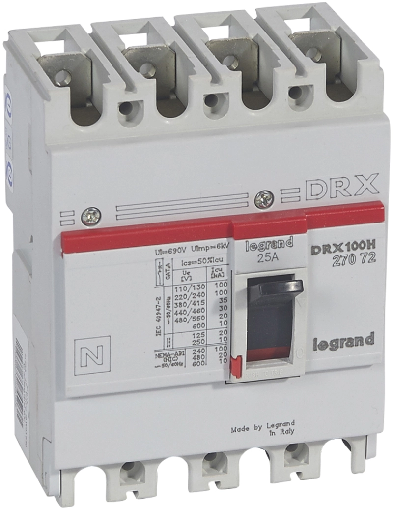 DRX125 MT 25A 4П 36KA DRX125 MT 25A 4П 36KA