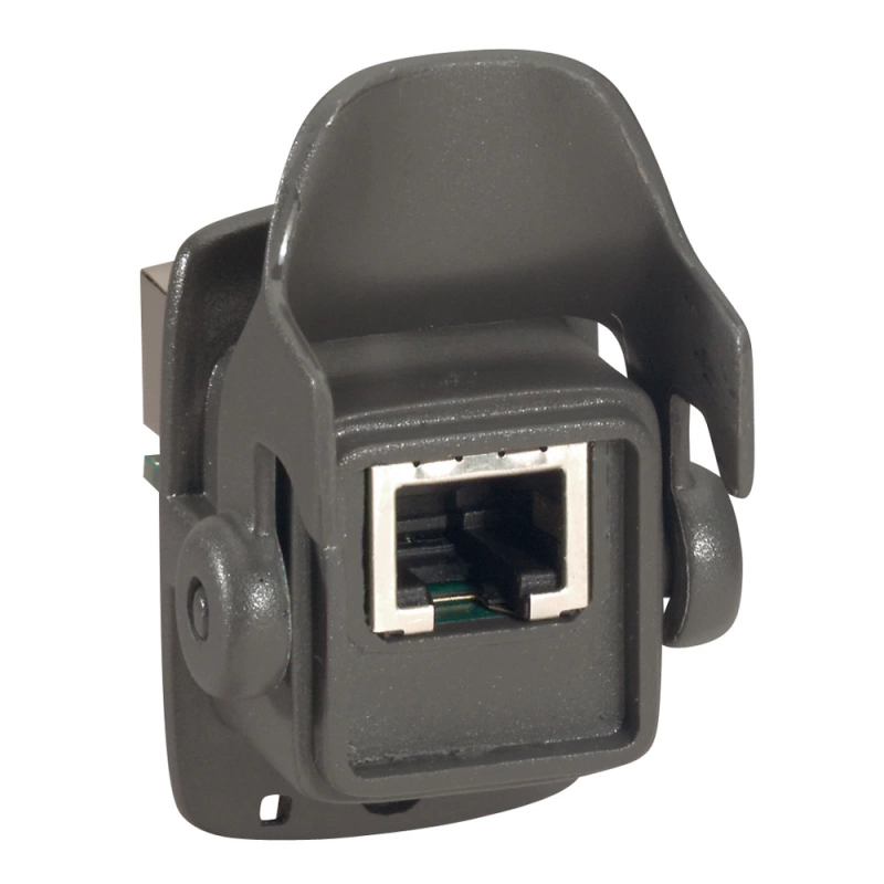 Набор для защиты интерфейса RJ 45 - корпус розетки + вилка - IP 66/67 Набор для защиты интерфейса RJ 45 - корпус розетки + вилка - IP 66/67