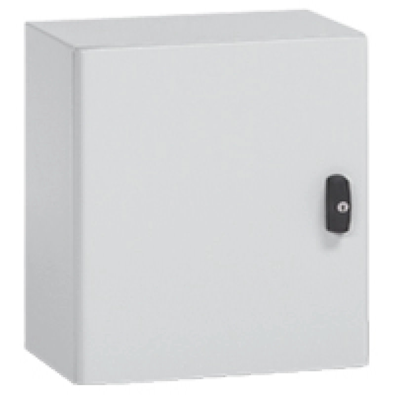   Atlantic - IP55 IK10 - RAL 7035 - 500x500x250 - 