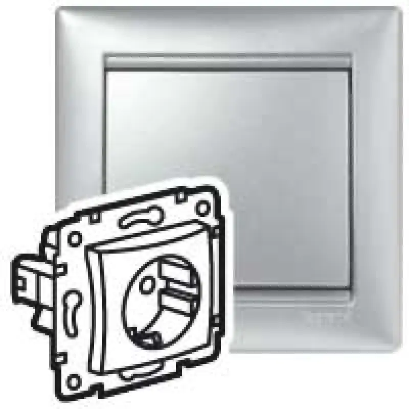 ������� ������������� � �����������  �� ��������  Legrand Valena (��������)