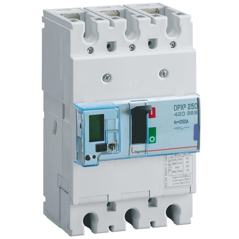 DPX3 электр 250A 50kA 3P DPX3 электр 250A 50kA 3P