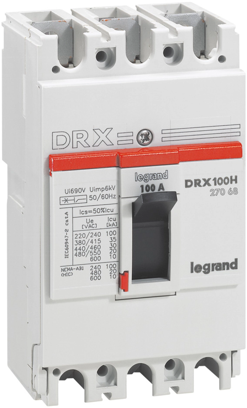 DRX125 MT 100A 3П 36KA DRX125 MT 100A 3П 36KA