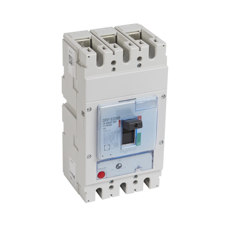 DPX3 630 400A 3П 36кА только магнитный расцепитель DPX3 630 400A 3П 36кА только магнитный расцепитель