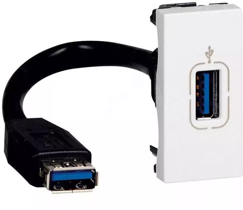 Роз.USB 3.0 со шнур 1М бел для передачи данных Роз.USB 3.0 со шнур 1М бел для передачи данных
