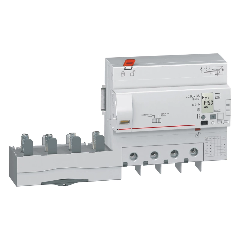 Диф.бл.DX3 счет.эн.125A 4P Hpi Диф.бл.DX3 счет.эн.125A 4P Hpi