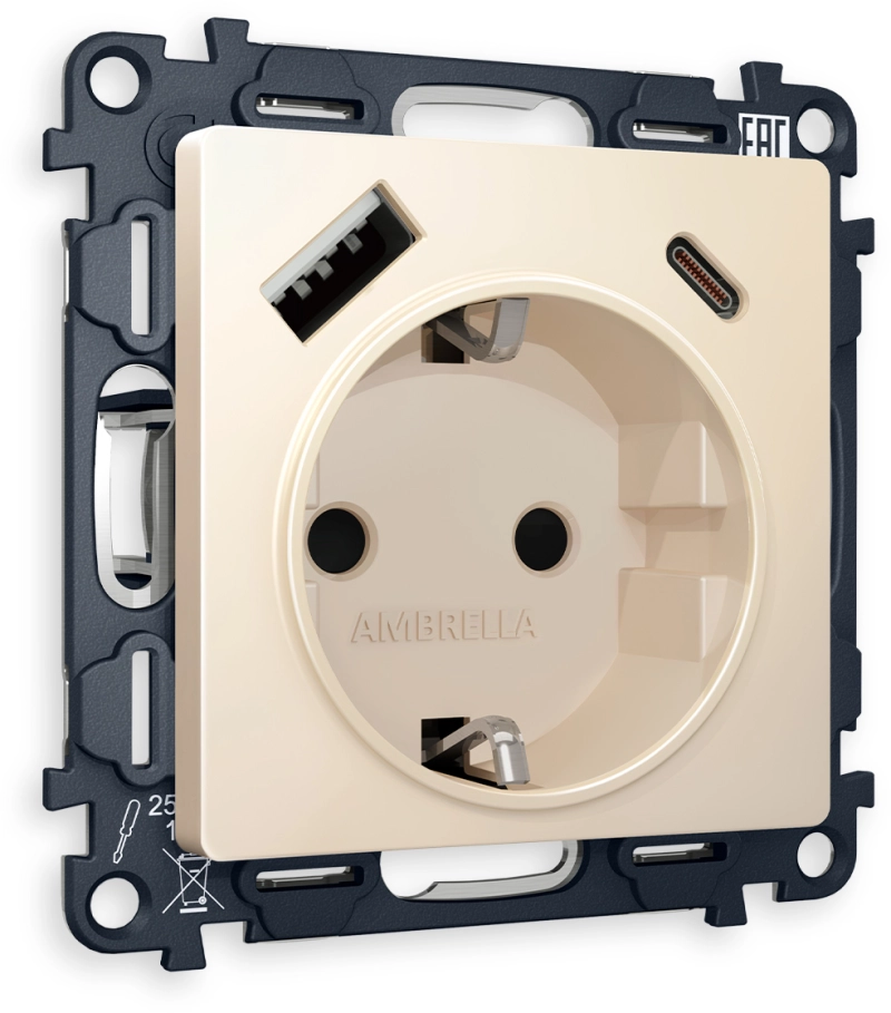     ALFA MA330010   2USB A+C 20W 3000mA ( ) 180-220V/50Hz (5V3A, 9V2.22A, 12V1.66A)     16A-250V 50Hz 2P+E QUANT (AP3300, VM160)