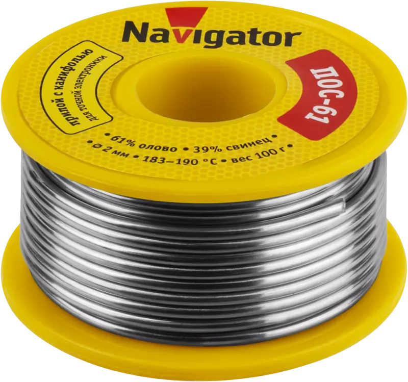 Припой Navigator 93 730 NEM-Pos05-61K-2-K100 Припой Navigator 93 730 NEM-Pos05-61K-2-K100