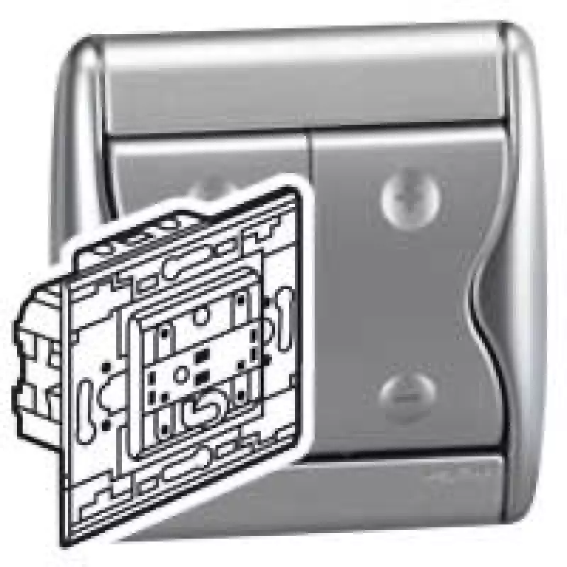 Кнопочный светорегулятор Sagane 40-300W Кнопочный светорегулятор Sagane 40-300W