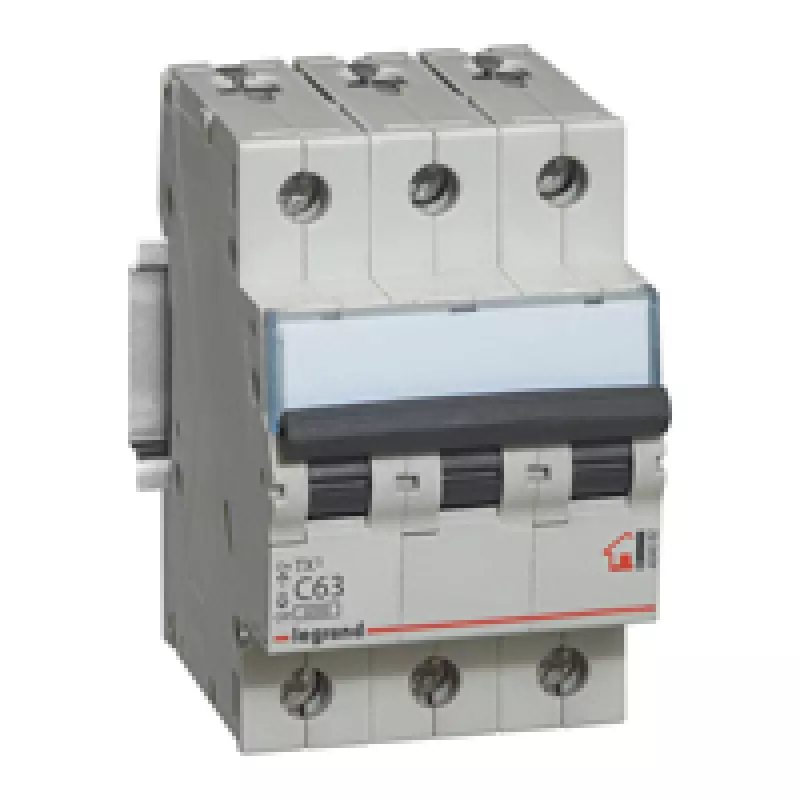   Legrand TX3 - 3P - 10A - B - 10kA - 3M - 400