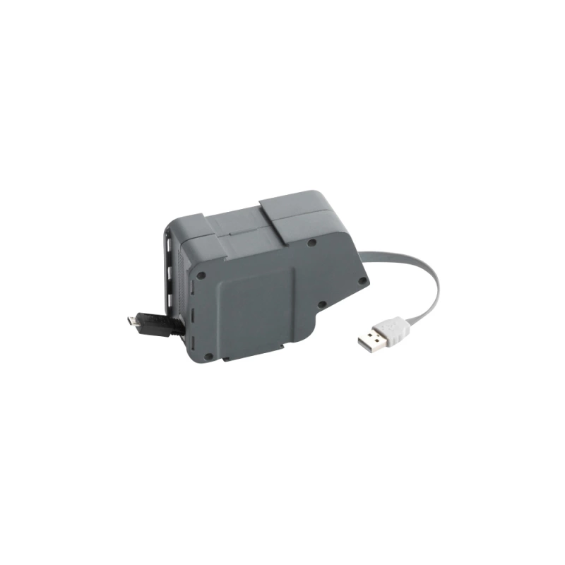 Блок с втяг.шнуром USB Блок с втяг.шнуром USB