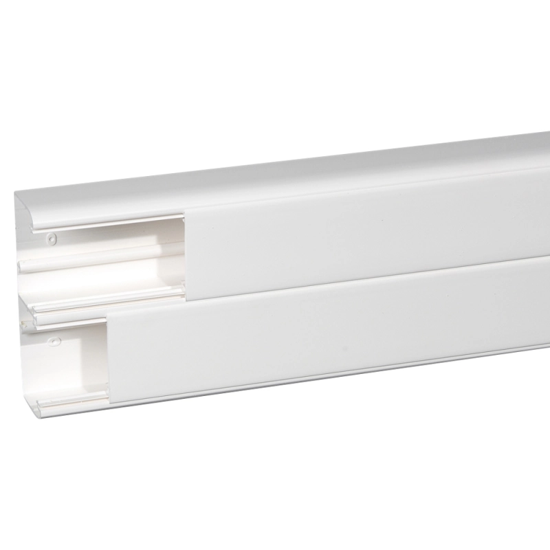 Кабель-канал Legrand DLP 50x150 мм с 2 крышками 65мм Кабель-канал Legrand DLP 50x150 мм с 2 крышками 65мм