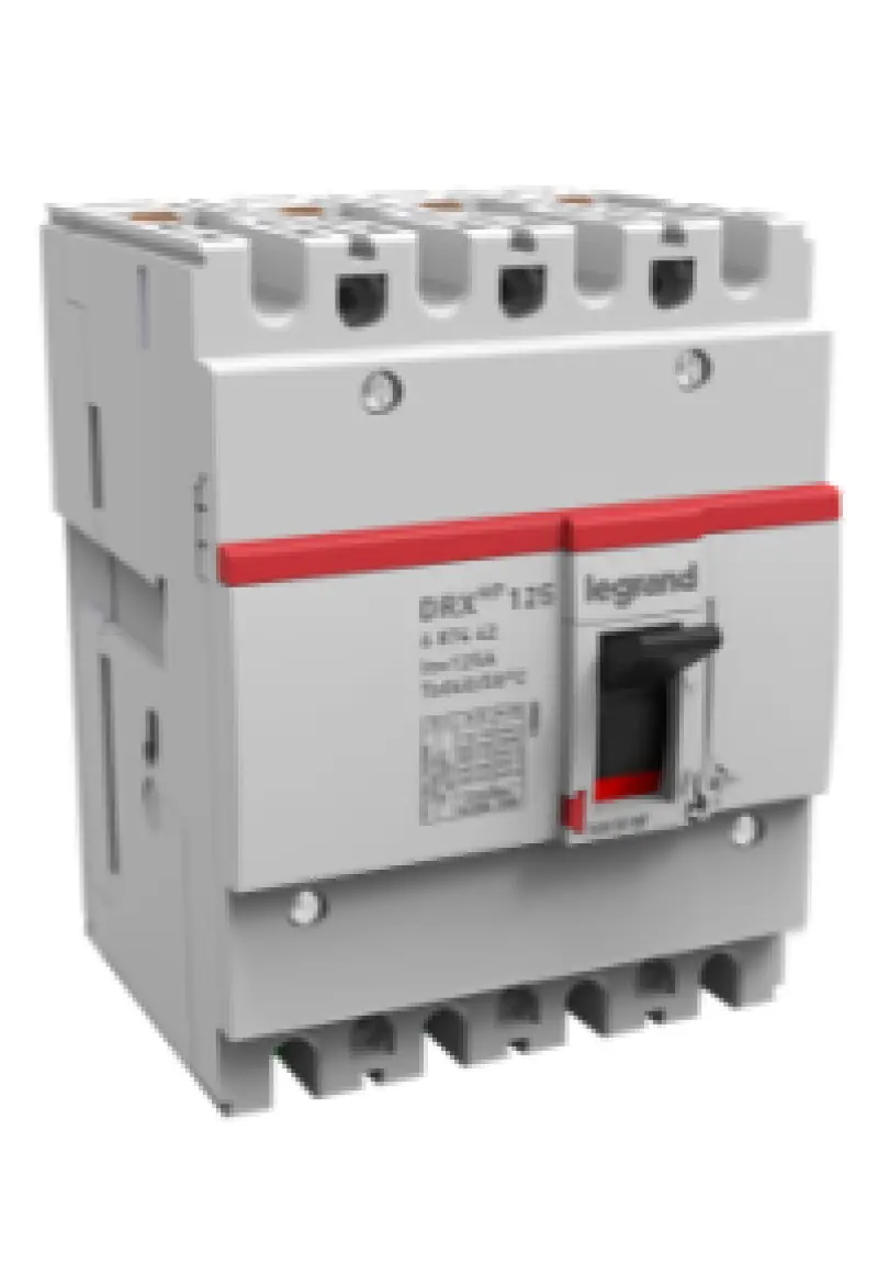 Legrand DRX125HP TM���, 4�, 125A, 50kA