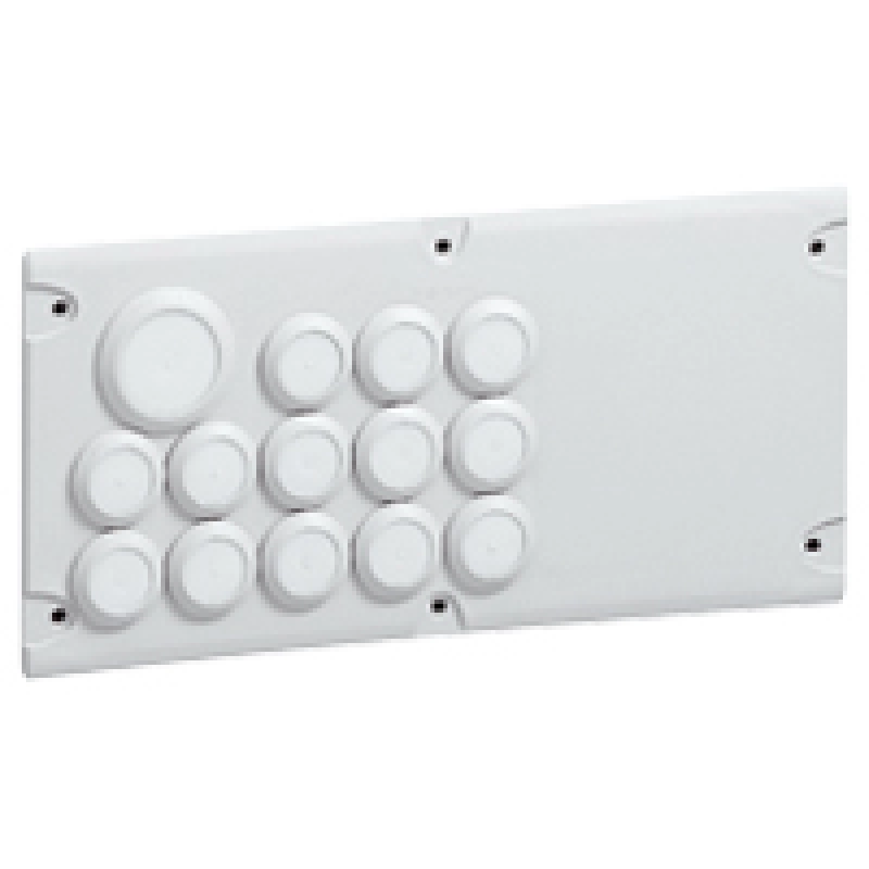     Cabstop IP 55 - 28 x .  5  14  - 2 x .  14  25  - 1 