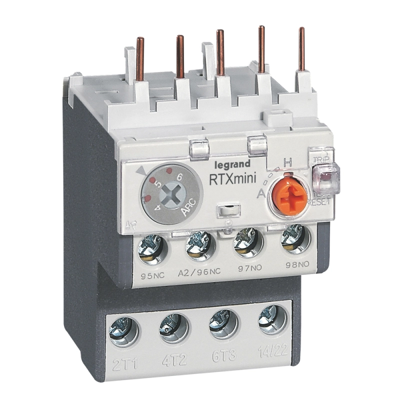 Реле тепл.RTX мини 4-6A Реле тепл.RTX мини 4-6A